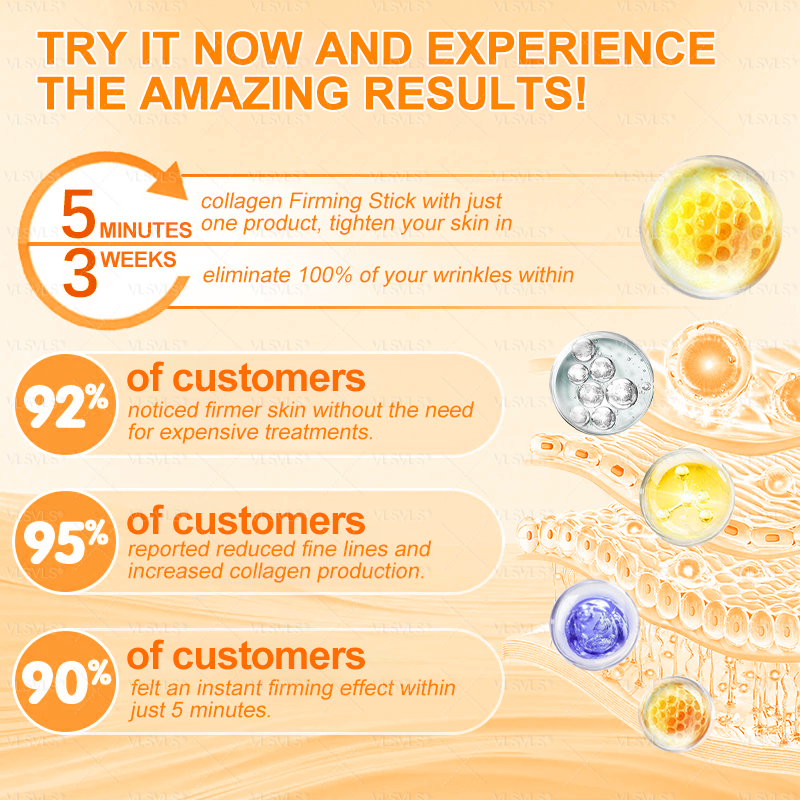 Made and Shipped from USA ✨ VLSVLS® Bee Venom Skin Restoration Cream with Collagen & Matrixyl 3000 | Obesity🔥 Sagging Skin, Fine Lines, Loss of Firmness, Flat Bust, Drooping Hips, and More🔥 LAST DAY 80% OFF 🗽